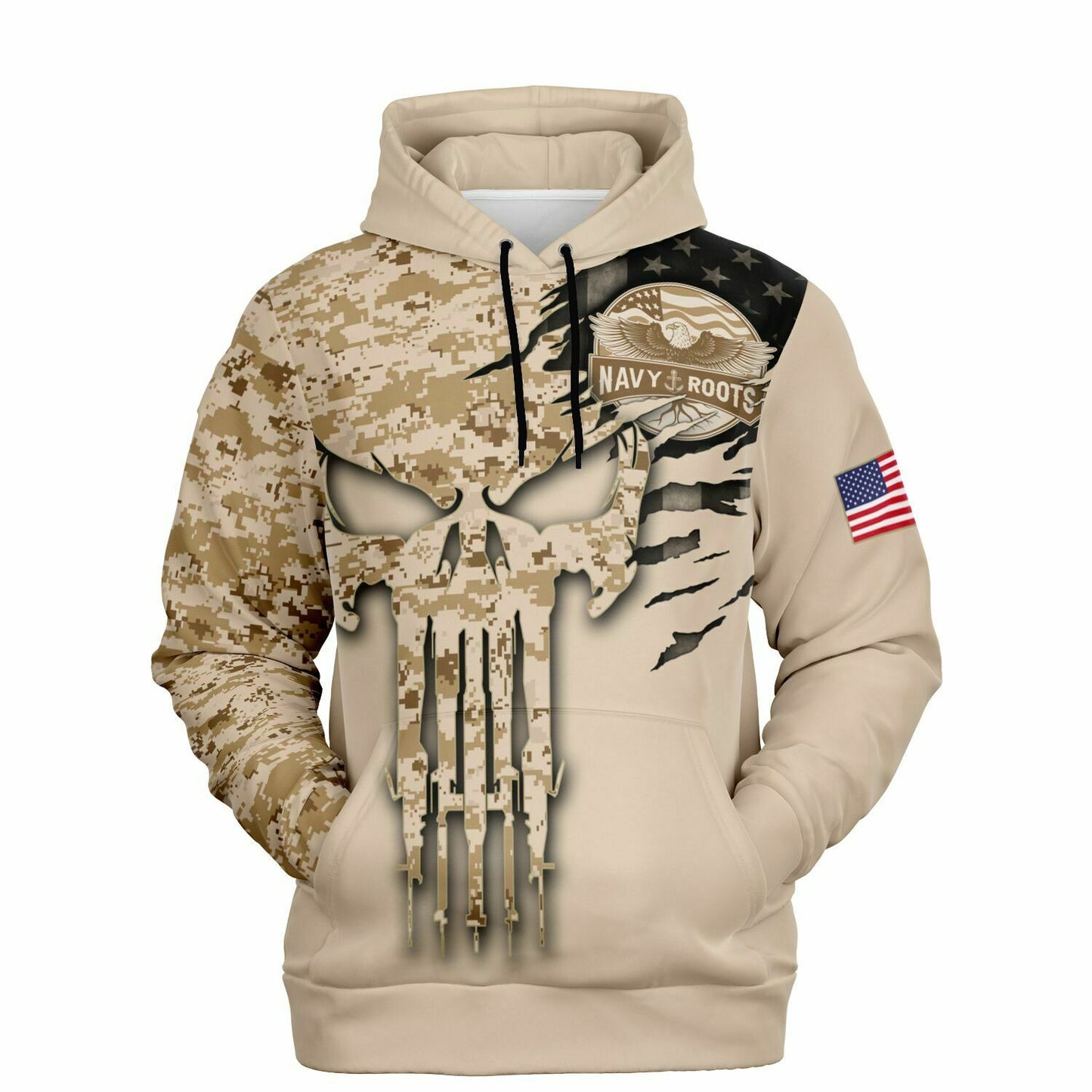 NR Desert Camo Athletic Hoodie