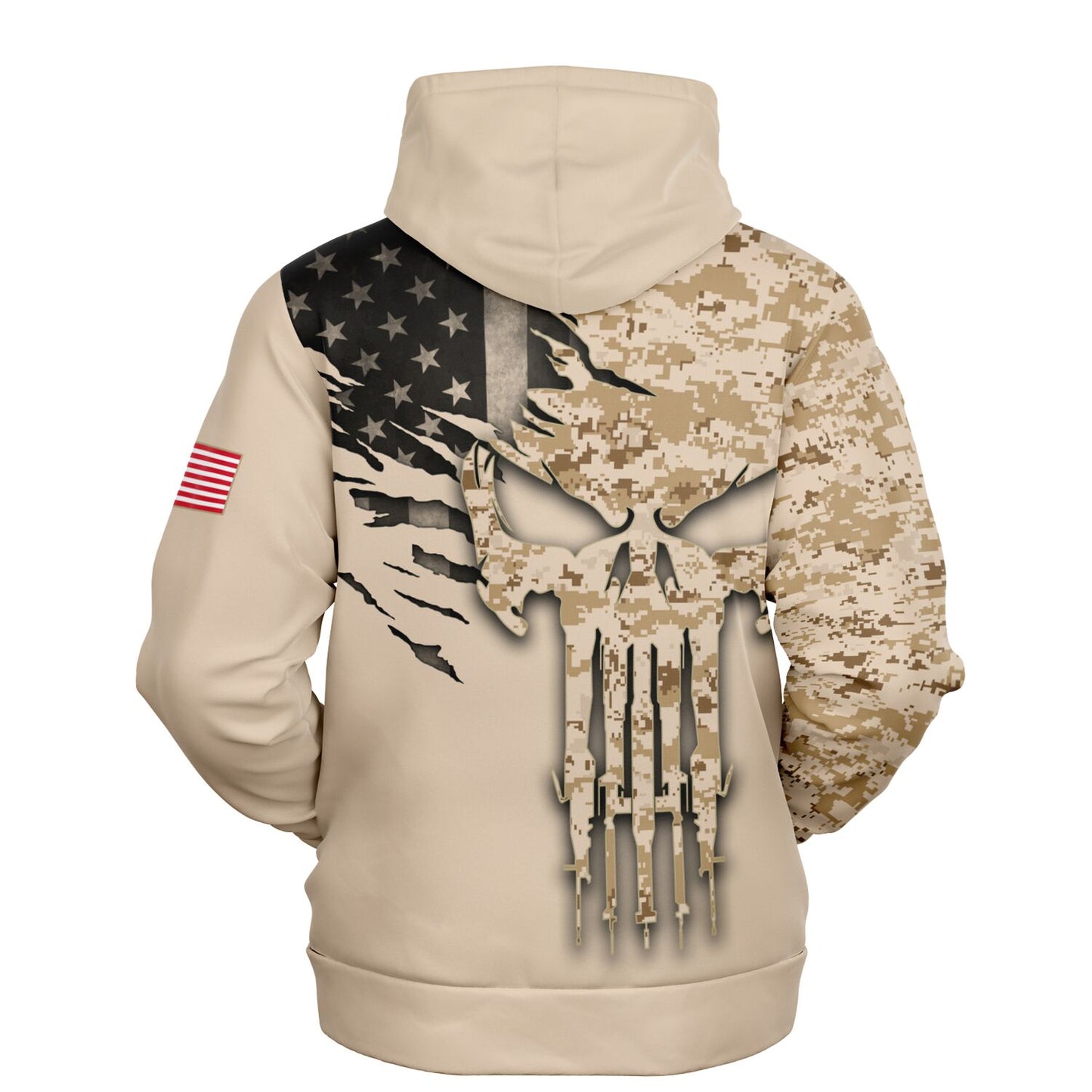 NR Desert Camo Athletic Hoodie