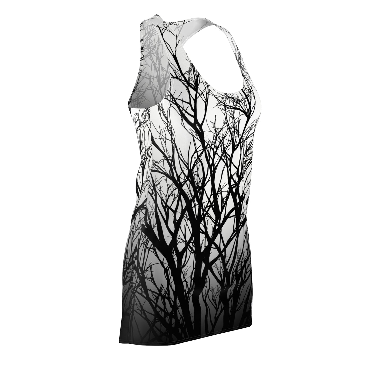 Women's Cut & Sew Racerback Dress (AOP)