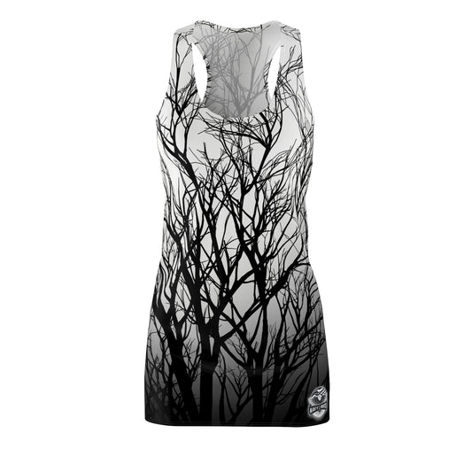 Women's Cut & Sew Racerback Dress (AOP)