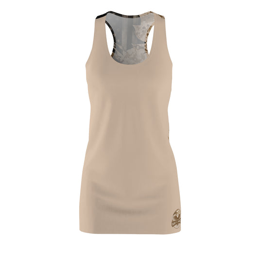 Copy of Copy of Copy of Women's Cut & Sew Racerback Dress (AOP)