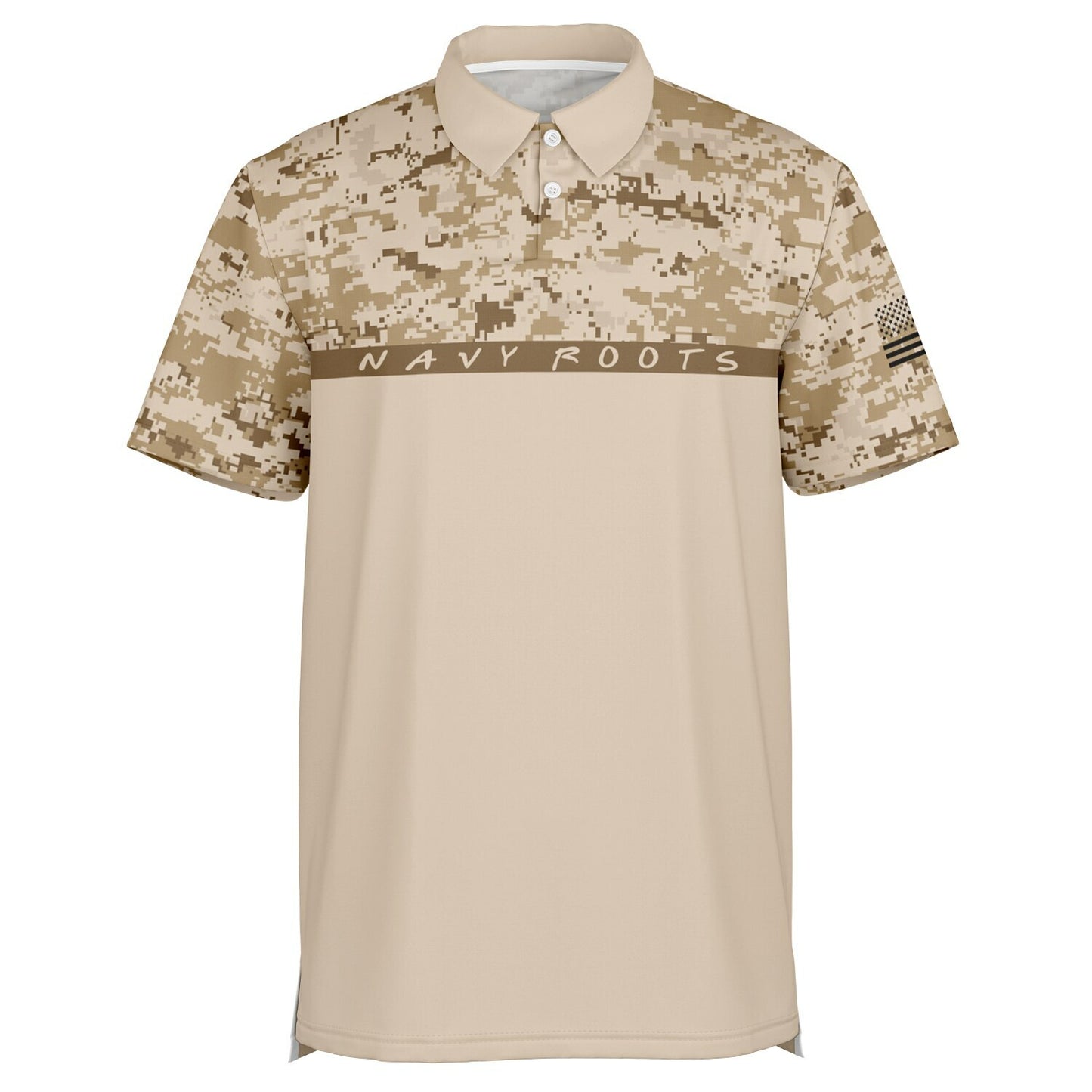 Desert Digital Polo Shirt